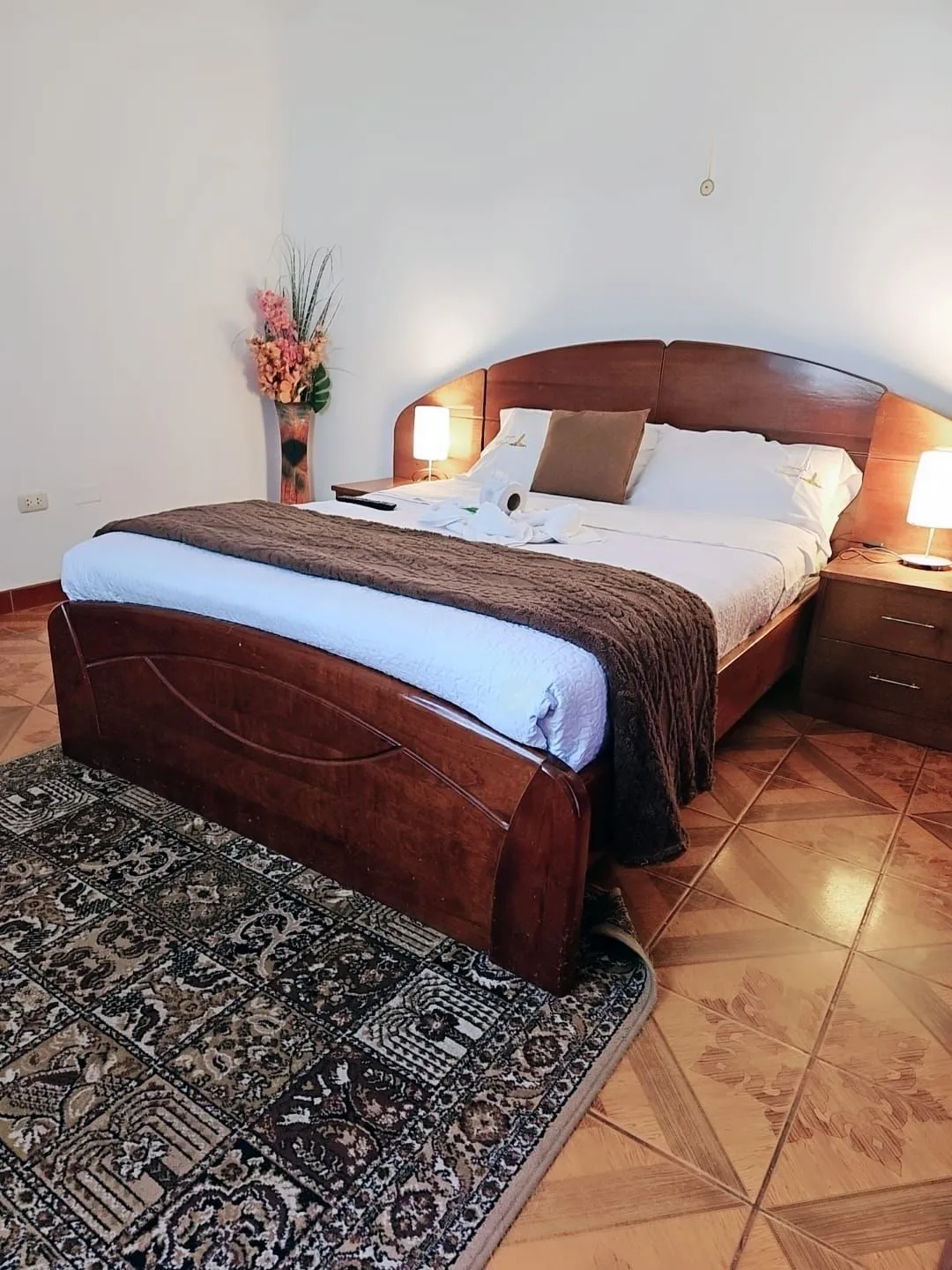 Habitación Matrimonial Colonial