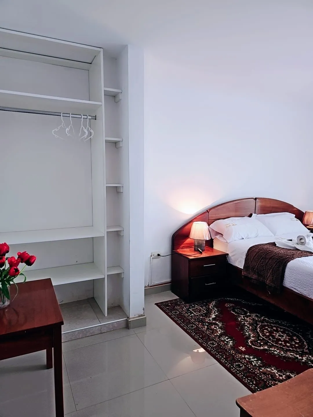 Habitación Matrimonial Minimalista